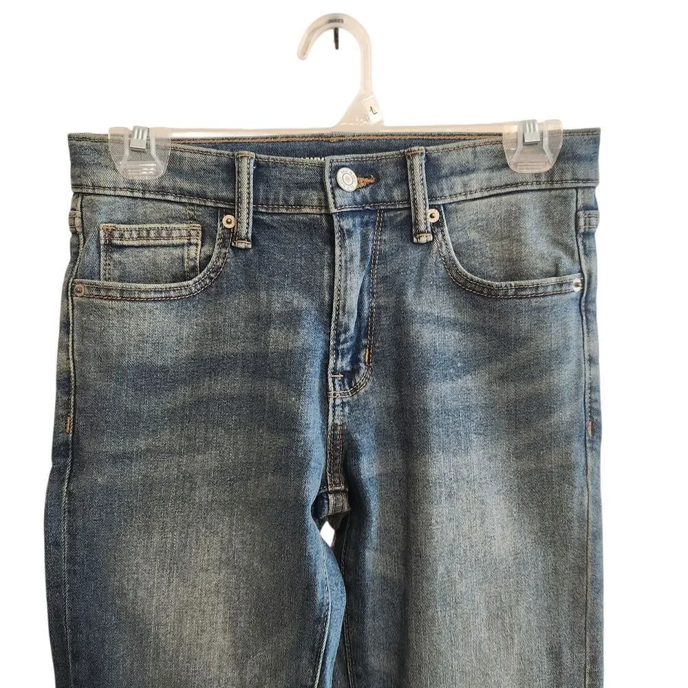 Old Navy Built-In Flex Skinny Jeans Boys Hudson Size 12 NWOT